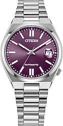 Citizen Tsuyosa NJ0200-50W Mor Erkek Kol Saati