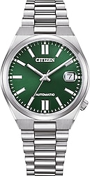 Citizen Tsuyosa NJ0200-50X Yeşil Erkek Kol Saati