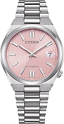 Citizen Tsuyosa NJ0200-50Z Pembe Erkek Kol Saati