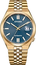 Citizen Tsuyosa NK0023-57L Rose Gold-Mavi Erkek Kol Saati
