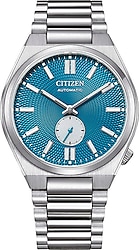 Citizen Tsuyosa NK5010-51L Çelik Kordon Mavi Erkek Kol Saati