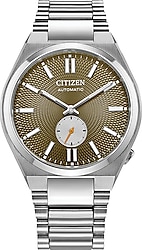 Citizen Tsuyosa NK5010-51X Çelik Kordon Haki Erkek Kol Saati