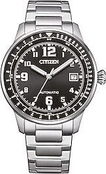 Citizen Urban Military NJ0190-51E Siyah Erkek Kol Saati