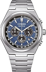 Citizen Zenshin Eco-Drive CA4610-85L Mavi Erkek Kol Saati