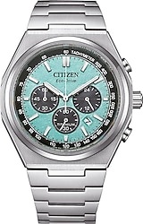 Citizen Zenshin Eco-Drive Ca4610-85M Mint Yeşili Erkek Kol Saati