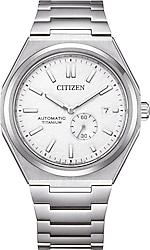 Citizen Zenshin NJ0180-80A Beyaz Erkek Kol Saati