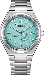 Citizen Zenshin NJ0180-80M Mint Yeşili Erkek Kol Saati
