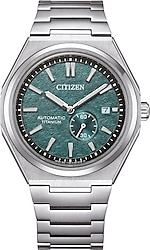 ⋈*。゜です Citizen Zenshin NJ0180-80X Yeşil Erkek Kol Saati Fiyatları