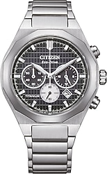 Citizen Zenshin Senkei CA4690-51E Siyah Erkek Kol Saati