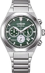 Citizen Zenshin Senkei CA4691-59X Yeşil Erkek Kol Saati