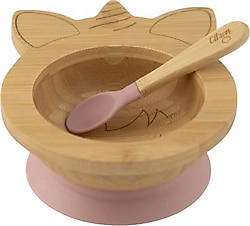 Citron Vakum Tabanlı Organik Bambu Unicorn Kasa Seti