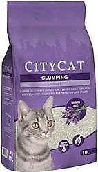 City Cat Lavantalı 10 lt Topaklanan Kedi Kumu