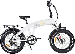 Citycoco FatBike Mini 250 W Beyaz Elektrikli Bisiklet