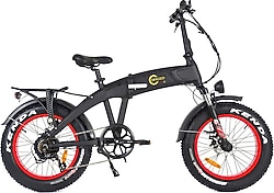 Citycoco FatBike Mini 250 W Siyah Elektrikli Bisiklet