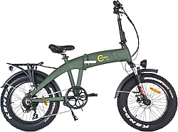 Citycoco FatBike Mini 250 W Yeşil Elektrikli Bisiklet