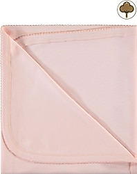 Civil Baby Organik Tek Kat 95x85 cm Pembe Bebek Battaniyesi