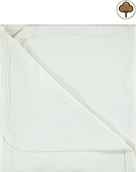 Civil Baby Organik Tek Kat 95x85 cm Bebek Battaniyesi