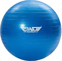Ciwaa CWA-2046 75 cm Mavi Pilates Topu