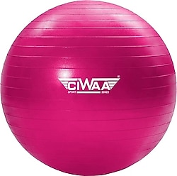 Ciwaa CWA-2047 75 cm Pembe Pilates Topu