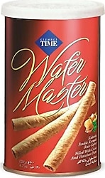 Çizmeci Time Wafer Master Fındıklı Rulo Gofret 120 gr