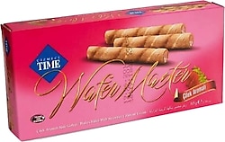 Çizmeci Time Wafer Master Çilekli Gofret 65 gr