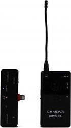 CKMOVA UM100 Kit-5 IOS Kablosuz Yaka Mikrofonu