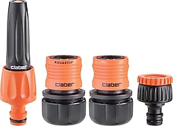 Claber 8827 3/4 inç Jet Spreyli Sulama Tabancası Seti