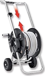 Claber 8863 Metal Junior Pronto 30 m Hortum Makarası