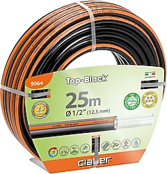 Claber 9064 Top Black 1/2" 25 m Bahçe Hortumu
