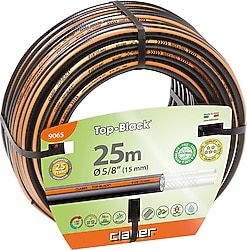 Claber 9065 Top Black 25 m 5/8" Bahçe Sulama Hortumu