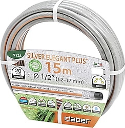 Claber 9123 Silver Elegant 1/2" 15 m Bahçe Hortumu