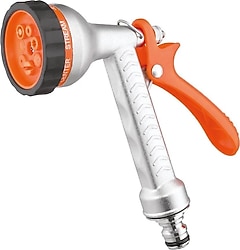 Claber 9618 7 Fonksiyonlu Metal Sulama Tabancası