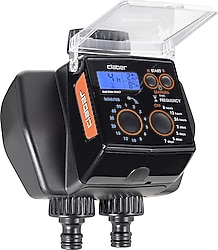 Claber Dual Select 8488 Çift Çıkışlı Su Zamanlayıcısı