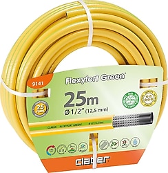 Claber Flexyfort Green 9141 1/2" 25 m Bahçe Hortumu
