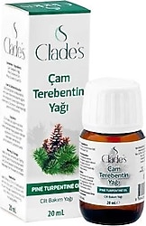 Clades Çam Terebentin Yağı 20 ml