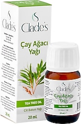 Clades Çay Ağacı Yağı 20 ml