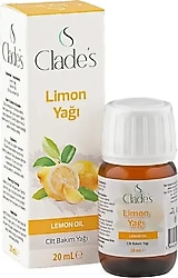 Clades Limon Yağı 20 ml