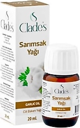 Clades Sarımsak Yağı 20 ml