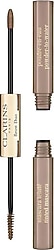 Clarins Brow Duo Çift Taraflı 01 Tawny Blond Kaş Maskarası