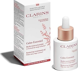 Clarins CalmEssentiel Restoring Treatment Oil 30 ml Bakım Yağı