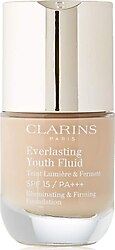 Clarins Everlasting Youth Fluid Spf 15 30 ml Foundation 108.3 Organza