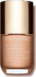 Clarins Everlasting Youth Fluid Spf 15 30 ml Foundation 111 Toffee