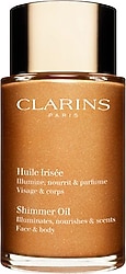 Clarins Face & Body Shimmer Oil 100 ml Yüz ve Vücut Yağı