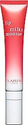 Clarins Lip Milky Mousse 01 Strawberry Dudak Parlatıcısı