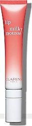 Clarins Lip Milky Mousse 02 Peach Dudak Parlatıcısı