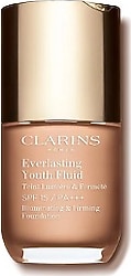 Clarins Everlasting Youth Fluid Spf 15 30 ml Foundation 114 Cappuccino