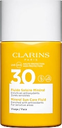 Clarins Mineral Sun Care Fluid 30 ml 30 Faktör Güneş Kremi