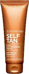 Clarins Instant 125 ml Güneşsiz Bronzlaştırıcı