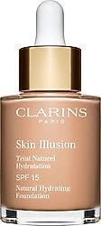 Clarins Skin Illusion Natural Hydrating SPF 15 109 Wheat 30 ml Likit Fondöten