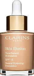 Clarins Skin Illusion Natural Hydrating SPF 15 108 Sand 30 ml Likit Fondöten